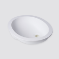 Lavandini in superficie solida bianco puro 101a per il bagno 