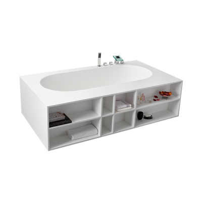 vasca da bagno in resina di pietra