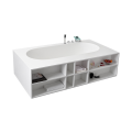 Vasche da bagno bianche BS5001, le migliori vasche in acrilico 