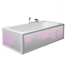 vasca da bagno in superficie solida