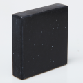 Piano di lavoro in superficie solida in acrilico modificato nero GB217 da 12 mm 