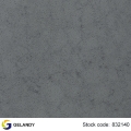 Pietra di quarzo naturale composita grigia GSM003 per piani cucina 