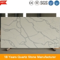 pietra di quarzo calacatta oro bianco venato personalizzata 